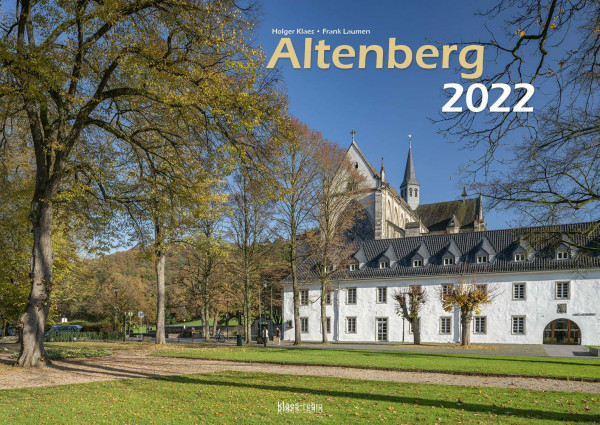 Altenberg 2022 Bildkalender A3 Spiralbindung