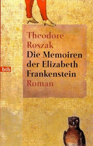 Die Memoiren der Elizabeth Frankenstein