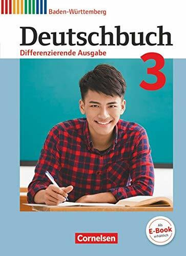 Deutschbuch - Sprach- und Lesebuch - Differenzierende Ausgabe Baden-Württemberg 2016 - Band 3: 7. Schuljahr: Schulbuch