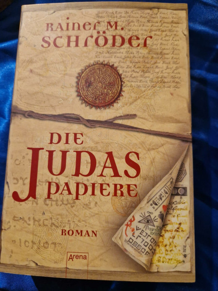 Die Judas-Papiere (Historische Romane R.M.Schröder)