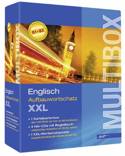 Multibox - Aufbauwortschatz XXL, Englisch