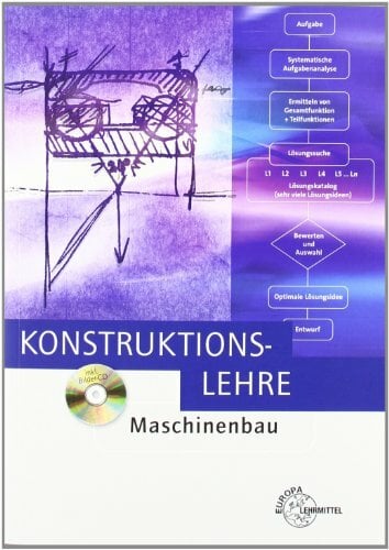 Konstruktionslehre Maschinenbau (inkl. CD) Konstruktionslehre Maschinenbau (inkl. CD)