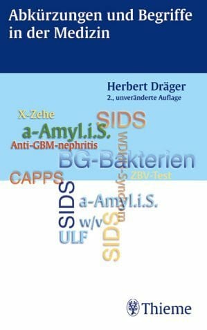 Abkürzungen und Begriffe in der Medizin