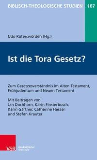 Ist die Tora Gesetz?