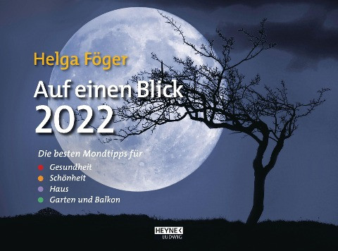Auf einen Blick 2022 Wandkalender