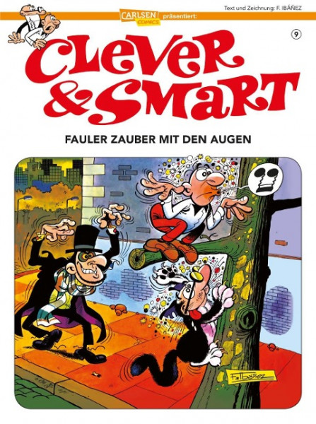 Clever & Smart 9: Fauler Zauber mit den Augen