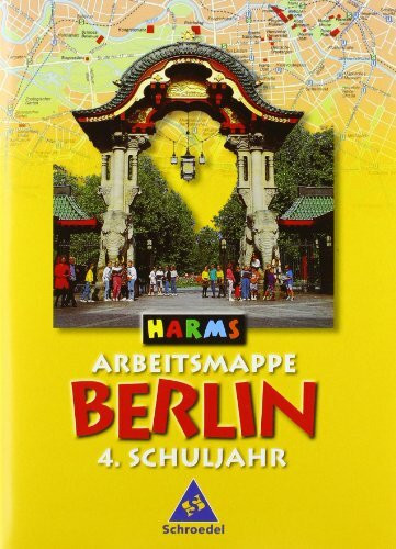 Harms Berliner Grundschulatlas. Arbeitsmappe