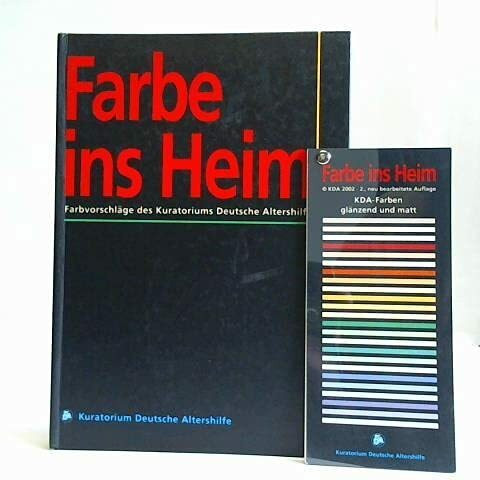 Farbe ins Heim: Farbvorschläge des Kuratoriums Deutsche Altershilfe