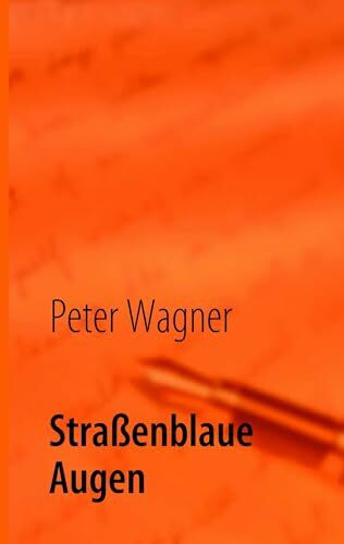 Straßenblaue Augen