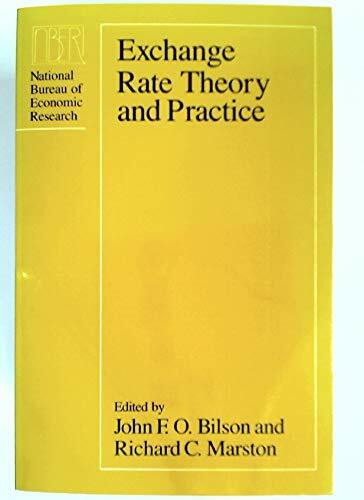 Exchange Rate Theory and Practice