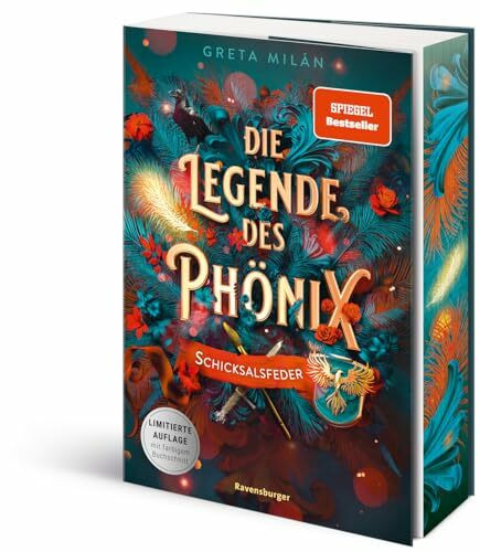 Die Legende des Phönix, Band 2: Schicksalsfeder (SPIEGEL-Bestseller) (Die Legende des Phönix, 2)