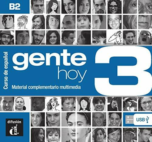 Gente hoy 3 (B2): Manual digital USB (incl. Libro del profesor)