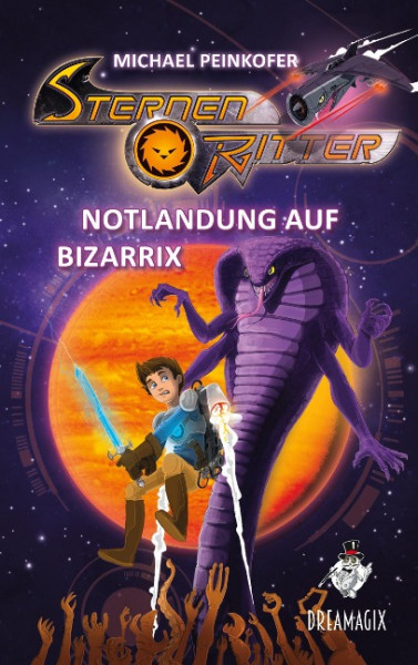 Sternenritter 9 Notlandung auf Bizarrix