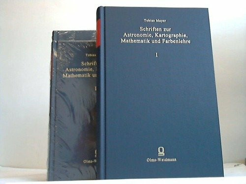 Schriften zur Astronomie, Kartographie, Mathematik, Farbenlehre / Augsburger und Nürnberger Arbeiten: J. F. Benzenberg (Hrsg.): Erstlinge /Das ... Jahr 1748 /Bericht von den Mondskugeln etc.