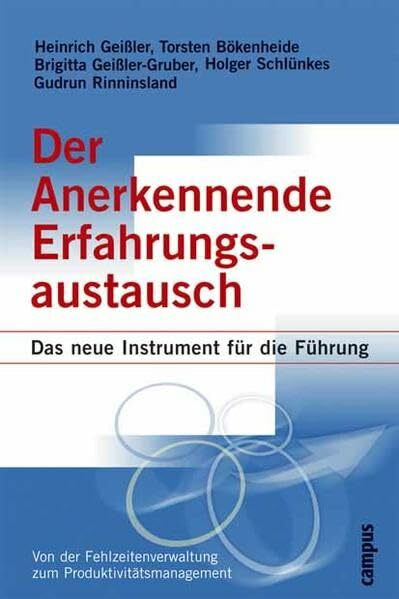 Der Anerkennende Erfahrungsaustausch: Das neue Instrument für die Führung