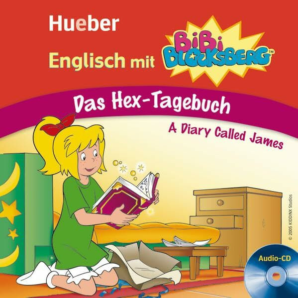 Englisch mit BiBi BLOCKSBERG™: Das Hex-Tagebuch - A Diary Called James / Lern-Hörspiel