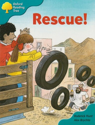 Oxford Reading Tree: Stage 9: More Storybooks A: Rescue!