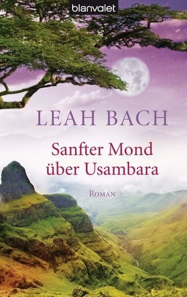 Sanfter Mond über Usambara: Roman: Roman. Originalausgabe (Die Afrika-Saga, Band 2)