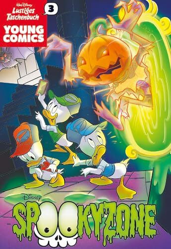 Lustiges Taschenbuch Young Comics 03: Spookyzone