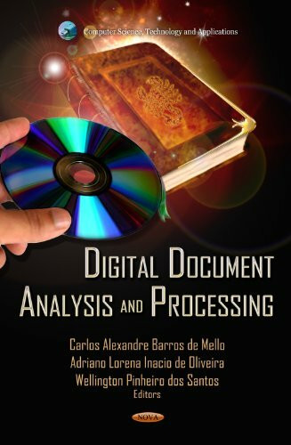Digital Document Analysis and Processing (Computer Science, Technology and Applications)