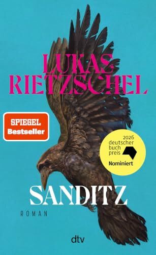 Sanditz: Roman | nominiert: Deutscher Buchpreis 2026 Longlist. Das große Epos der Nachwendezeit: »Rietzschel ist eine der wichtigsten jungen Stimmen Ostdeutschlands.« FAZ