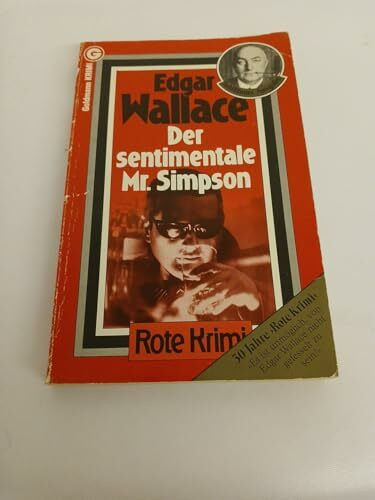 Der sentimentale Mr. Simpson (Goldmann Krimi)