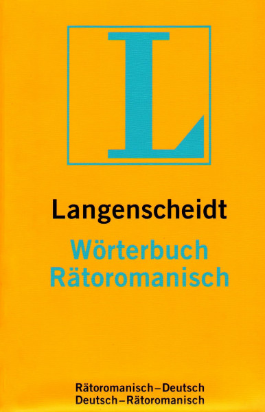 Langenscheidts Wörterbuch Rätoromanisch