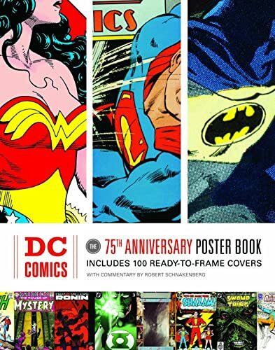 DC Comics: The 75th Anniversary Poster Book