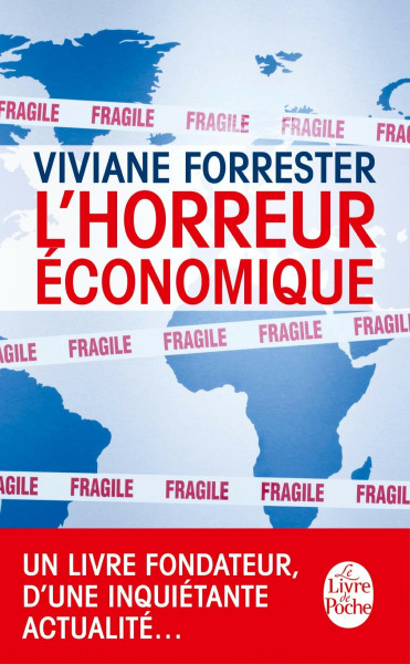 L'Horreur économique (Le livre de poche)