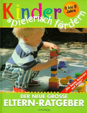 Kinder spielerisch fördern: Der neue große Elternratgeber. 0-3 Jahre