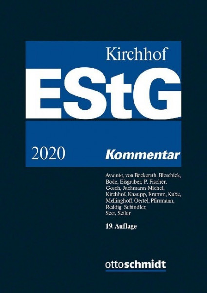 Einkommensteuergesetz (EStG)