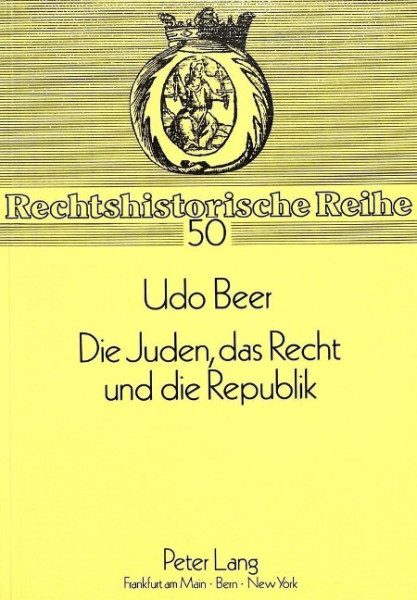 Die Juden, das Recht und die Republik