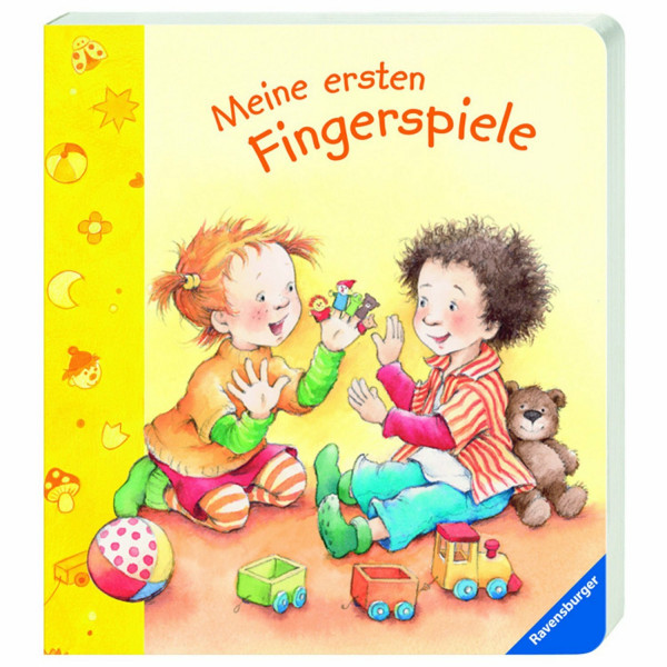 Meine ersten Fingerspiele: Eine Sammlung beliebter Fingerspiele (Meine erste Kinderbibliothek)