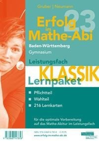 Erfolg im Mathe-Abi 2023 Lernpaket Leistungsfach 'Klassik' Baden-Württemberg Gymnasium