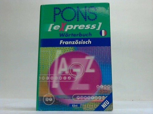 PONS Express Wörterbuch Französisch
