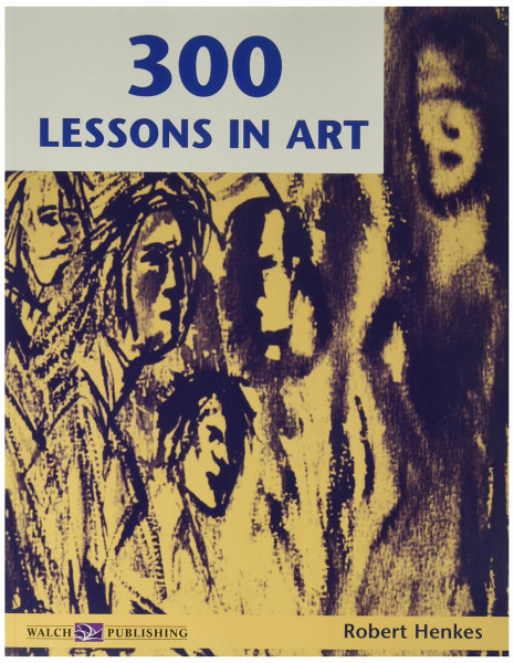 Walch 00003 300 Lessons in Art, 1,3 cm Höhe, 21,6 cm Breite, 27,3 cm Länge.