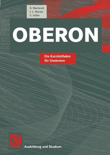 Oberon: Ein Kurzleitfaden für Studenten (Ausbildung und Studium)