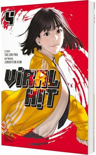 Viral Hit 4: Action-Manhwa über einen Schüler, der per Livestream-Fights vom Mobbingopfer zur Online-Sensation wird – limitierte Auflage mit Photocard