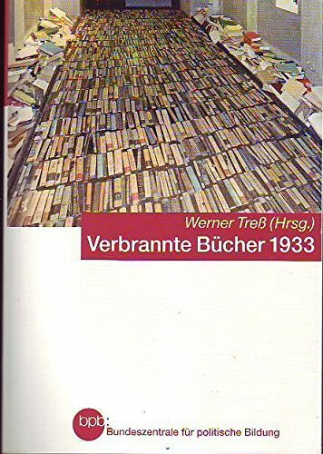 Verbrannte Bücher 1933