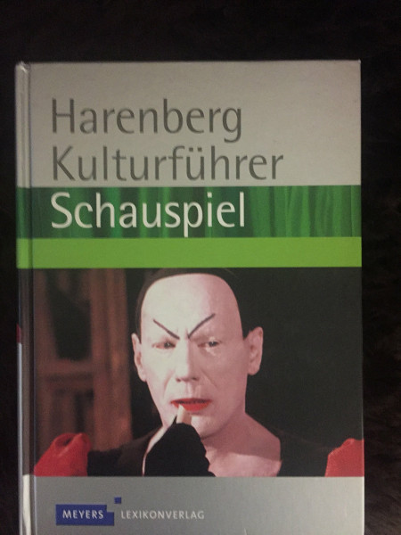 Harenberg Kulturführer Schauspiel