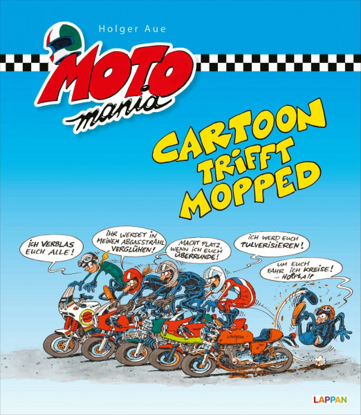 Cartoon trifft Mopped: Comics für Erwachsene | Lustiges Geschenk für Männer (MOTOmania)