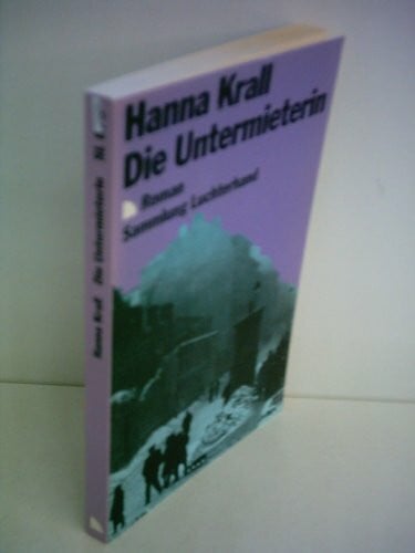 Die Untermieterin: Roman