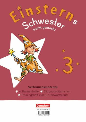 Einsterns Schwester - Sprache und Lesen - Neubearbeitung 2022 - 3. Schuljahr: Leicht gemacht - Themenhefte 1-4, Training Grundwortschatz und ... - Im Paket, mit digitalen Medien
