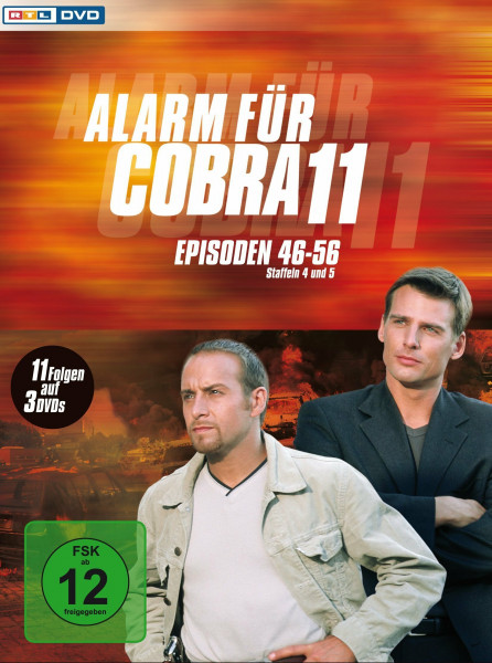 Alarm für Cobra 11 - Staffel 4+5 [3 DVDs]
