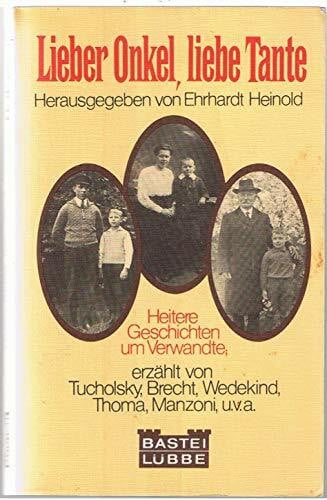 Lieber Onkel, liebe Tante.