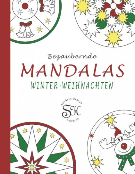 Bezaubernde Mandalas - Winter-Weihnachten