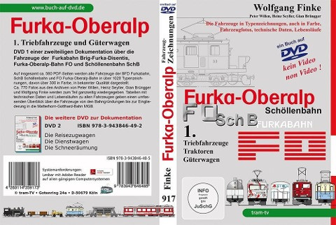 Die Fahrzeuge der Furka-Oberalp-Bahn Teil 1