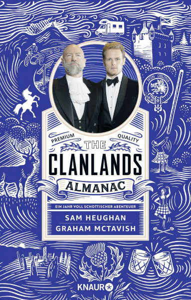 The Clanlands Almanac: Ein Jahr voll schottischer Abenteuer | Das perfekte Geschenk für alle Schottland- und „Outlander“-Fans!