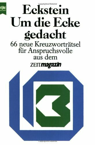 Um die Ecke gedacht. 66 neue Kreuzworträtsel
