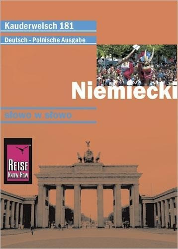 Niemiecki. Slowo w slowo. Kauderwelsch 181